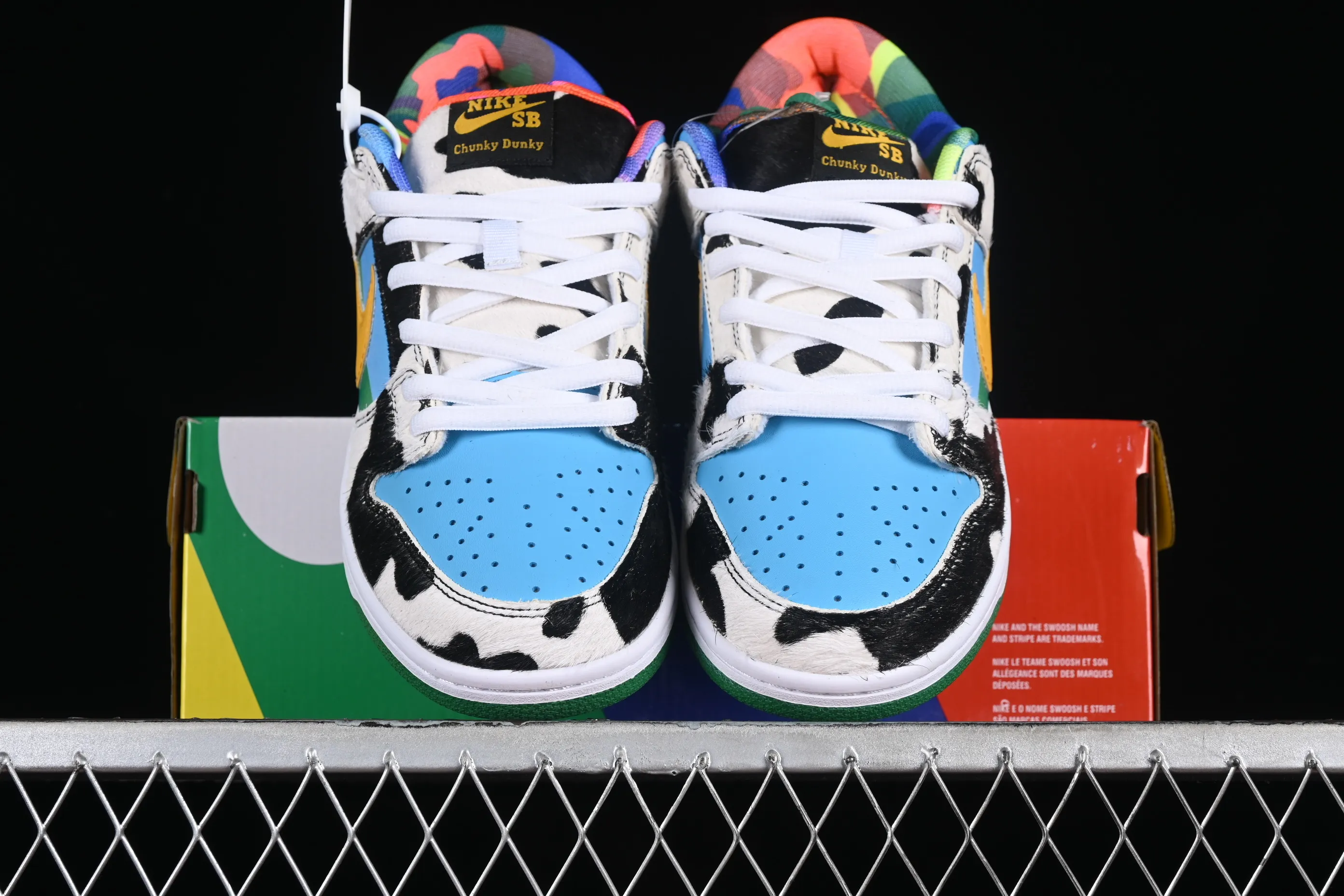 All categories Nk SB Dunk series Nk SB Dunk Low Low-top sneakers N version Ben & Jerry's x NK SB Dunk Low Pro QS"Chunky Dunky" Dunk series low-top classic versatile casual sports sneakers CU3244-100